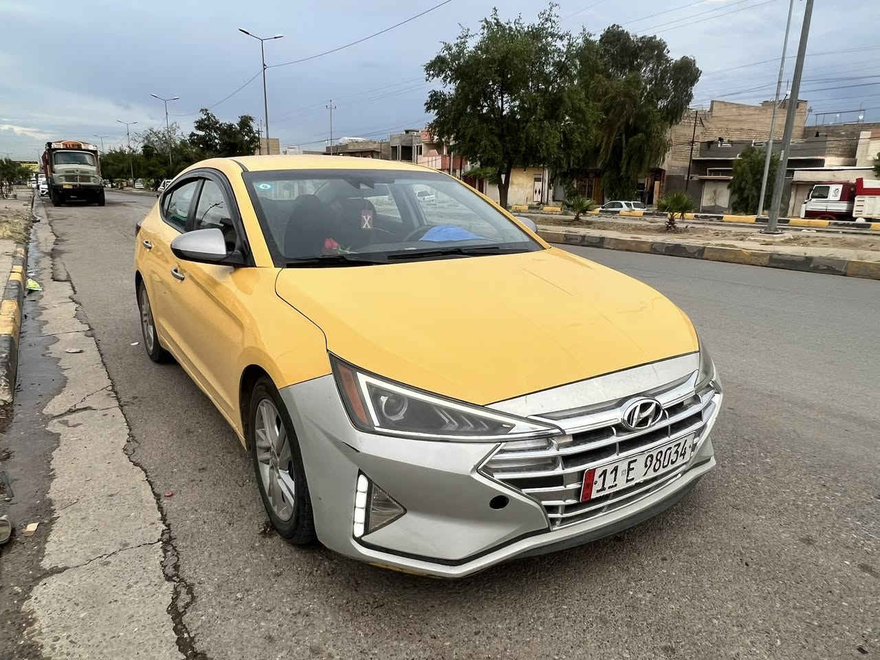 الانترا موديل 2020رقم بغداد بأسمي 
مكينة وكير شرط محرك 20دوش وكير at
سياره ضررها بونيد وجاملغ بدون دواخل 
هيئه غرامات صفر صافيه  
السعر 118$ وبيها مجال للشراي 

‭٠٧٧٢ ٩٢١ ٦٩١٢‬بي واتساب
