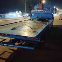 كرين ٣ طن • موديل ٢٠٠٦ • شاصي ومحرك كامل