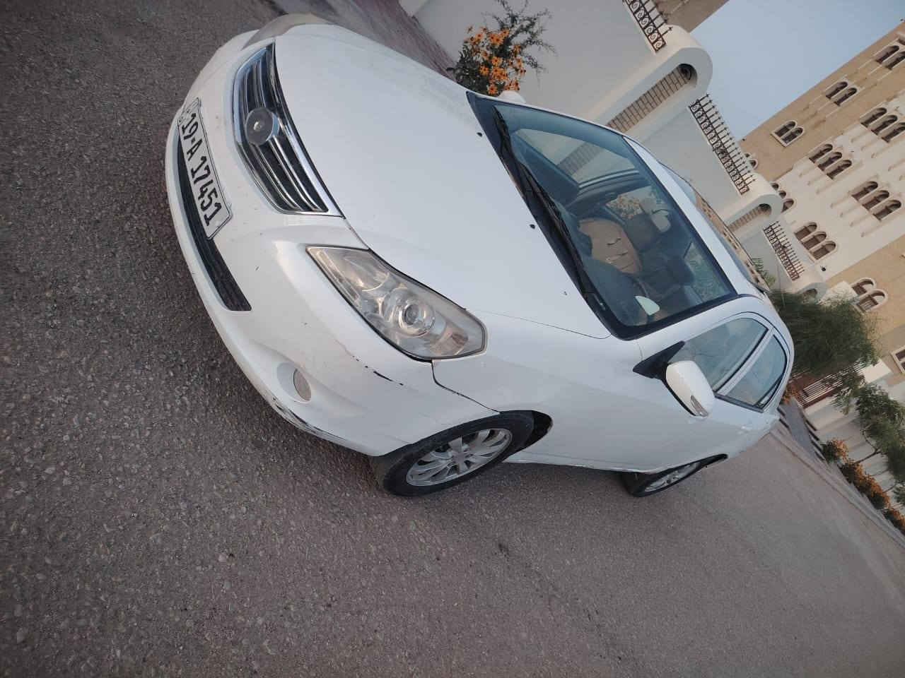 للبيع: BYD G3 موديل2013 
​الرقم: كربلاء (لوحات إنكليزي)، السنوية لغاية 2029.
​الممشى: 910 ألف كم فقط (نظيفة جداً).
​الوضع الميكانيكي: محرك، كير، وتبريد كله نظيف وجاهزة. 
​الموقع: كربلاء.
​السعر: 48 ورقة (بيها مجال بسيط).
للتواصل: ***********
