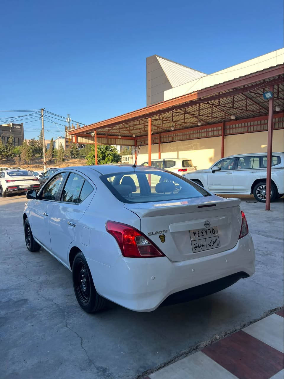 Nissan Sunny 2021
12.000 Km ✅    ***********
‎نیســـان ســـەنی 
‎سفــری شــەریکەی نیسان
‎تەنها 12 هەزار کم حەقیقی ڕۆشتووە
‎یەک دەستە لە سفریەوە 
‎دەعامی بۆ دەعامی بێ بۆیاخ و بێ شوخت و بێ چاڵ
‎دوو پەڵە pdr+ كارتێکی بچوکی هەیە
‎زۆر نمونە و تازەیە هەموو گیانی بەشەرت
‎دەسک نیکل-دوو جام کارەبا-ئاوێنە شەفت و کارەبایی-
‎حاسەی دواوە باڵ و بلاجکتۆر- دژە خلیسکان..
‎گێڕ و مەکینە و تەحویل و غرامە بەشەرت
‎گاعی شەریکەی ڕانەخراوە هەردوو سویچەکەی لەگەڵە 
‎تکایە مشتەری نیت پەیوەندی مەکە سوپاس
‎سەنەوی بەسەر نەچووە 
***********
111$ وەرەقە السليمانية, العراق
