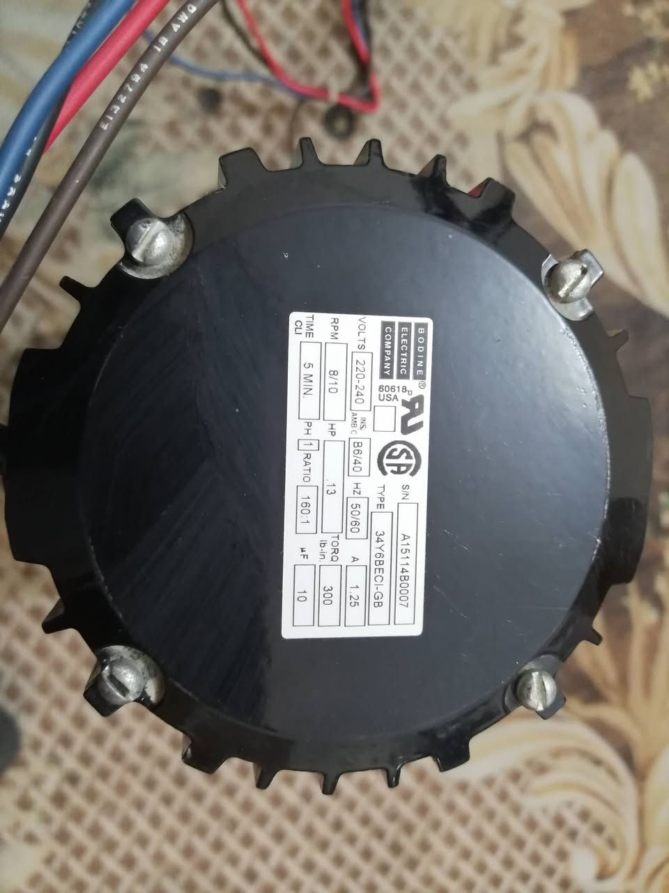 السلام عليكم
ماطور كير بوكس 220v أمريكي
يشتغل الاتجاهين
السعر 40 الف مع التوصيل


**إذا كنت صاحب هذا الإعلان وتريد حذفه لأي سبب، رجاءا أرسل رسالة إلى الدعم الفني**