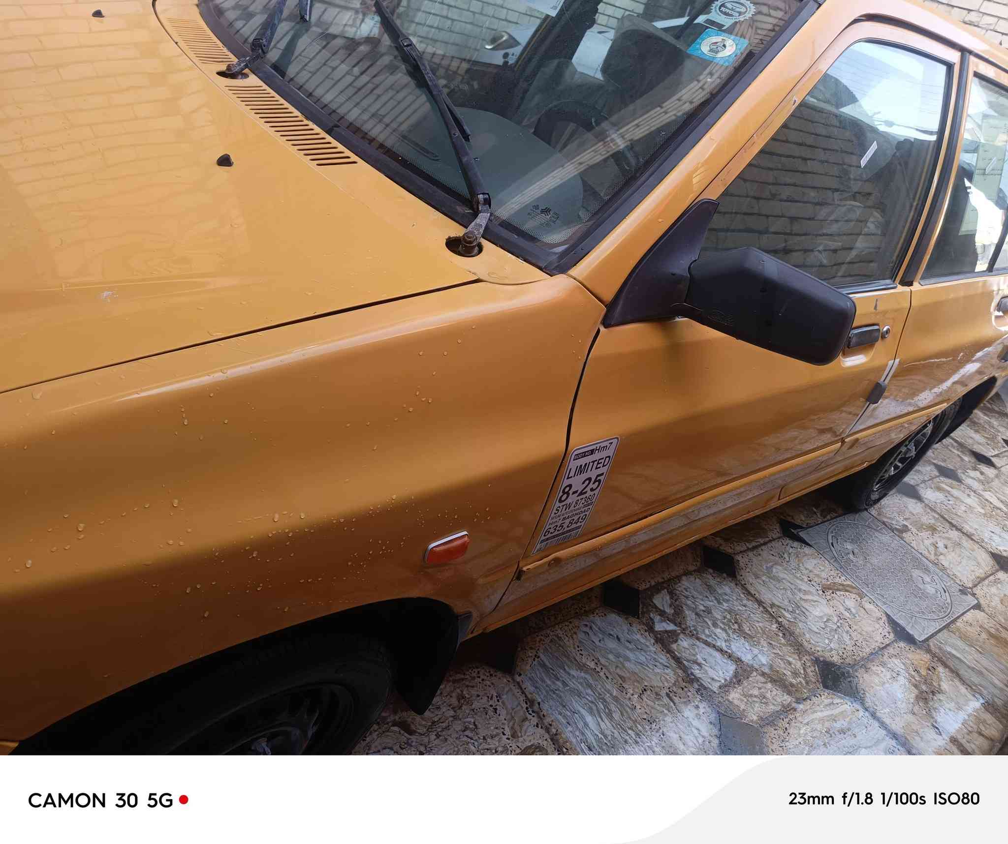 السلام عليكم سايبا منغولي مديل2012 مصفره هيئه وغرامات رقم بغداد انكليزي جديد هزه جديده كير ومكينه وحداديه مكفولات سنويه لل2030 مكاني كربلاء السعر 31وبيها مجال الاستفسار ***********
