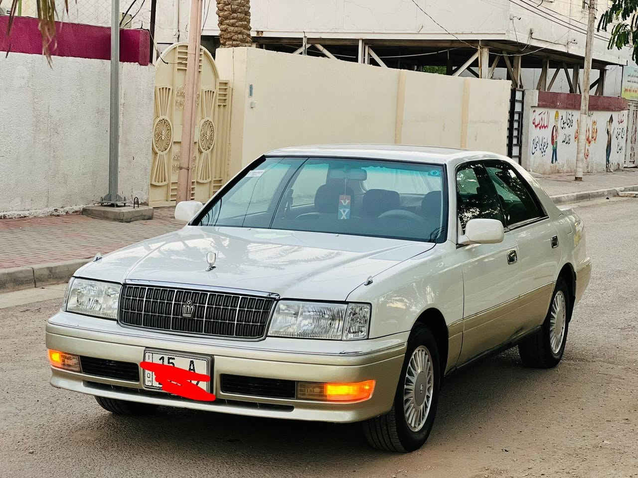السلام عليكم راس ثور لبيع موديل 1996رقم نبار نكليزي (بسمي)سنويه لغايه 2029مكفوله كفاله عامه كص ونقل جثه وعيب شرعي وخياس وضربه مكينه وكير بل كارتون تبريد ثلج ❄️ حداديه تخم تاير كهربايات مكاني كربلاء السعر 86وبيه مجال لستفسار انتصل ***********

