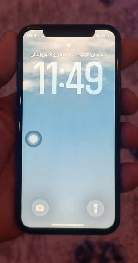 ايفون 11 برو
ذاكره 256
بطاريه 85‎%‎
نضيف كلش فقط الفيس ايدي ميشتغل .
نموذج m
مشترينه جديد بس الكارتونه مالته ماموجوده 
السعر 300 قفل
***********
كربلاء
