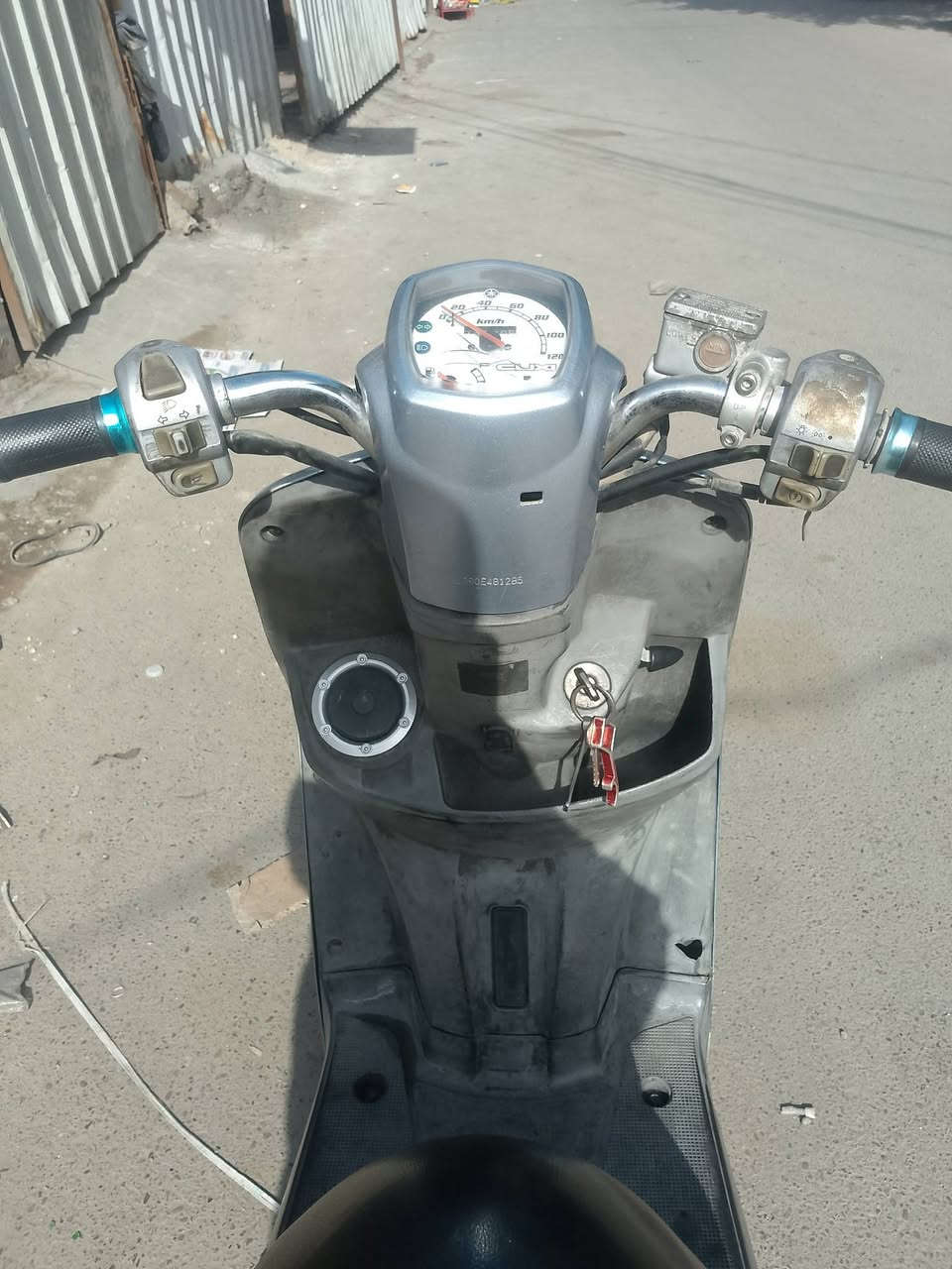 سلام عليكم شباب دراجه بوليس ١٢٠ دراجه مكفوله كفاله عامه مكينه بلادي خرسه كهربائيات كلهه شغاله كيج بانزين شغال كيلو متر شغال كفر ختم واحد لون بحري مميز دراجه سلف بلادي وكابريتر بلادي دراجه نضافه فول السعر 750 وبي مجال للطيبين مكاني حي اور جامع الفردوس رقم ***********
