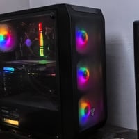 🔥 للبيع PC Gaming جاهز شغل نظيف — السعر 700 ألف فقط 🔥 ✅ التجميعة كاملة...