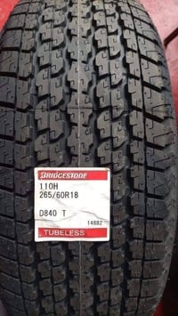 اطارات • برجستون ياباني • جديد