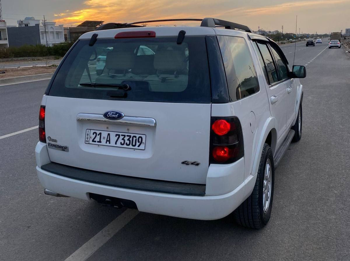 فۆرد ئێکسپلۆر 2010 خلیجی فول مواسەفات 
سفری شەریکەی نیڤا 
کلین تایتڵ بێ بۆیاخ و بێ لێدران 
سەنەوی ژینگەی نوێیە 
بەجوانی و پاکی ماوەتەوە 

سعر : لە کۆمێنت داوای بکە ڕاستەوخۆ بۆت دێت 🤖 

گێڕ و مەکینەی بەشەرت 
هیچ کێشەیەکی تێدا نییە 

ژمارەی خاوەنەکەی 
***********
