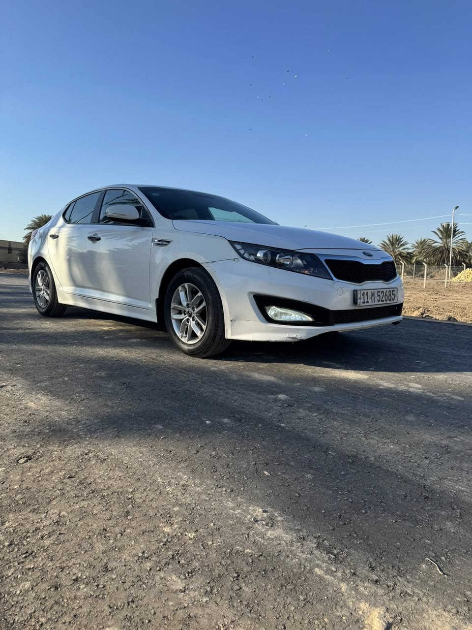 سلام عليكم اوبتما موديل ٢٠١٤ وارد كوري مكينه ٢٠٠٠ دوش رقم بغداد دولي بسمي هزه وسنويه جديد تحويل مباشر جاهزه سياره كير ومكينه وحداديه وتخم تاير ما نقصها شي بيها جاملغ امامي مبدل وهلال خلفي فقط شرط سونار  مكاني بابل الحمزه الغربي السعر ١١٥ وبيها مجال واي استفسار اتصل على. رقم
‭٠٧٨٩ ١٨٢ ٨٣٦٣‬
