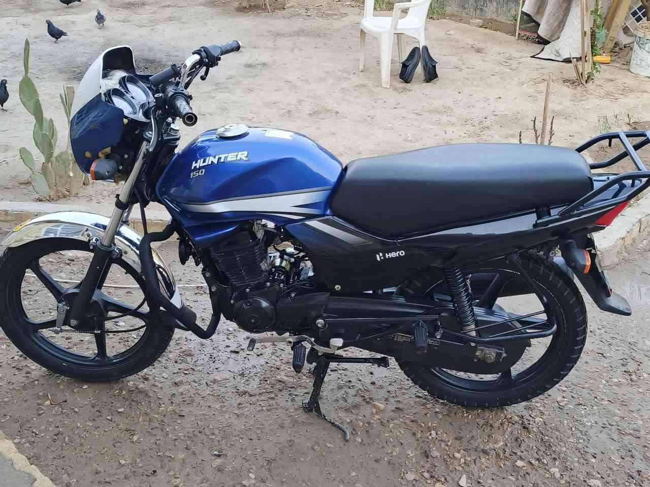 سلام عليكم هيرو موديل  20 اوراق للبيع كفاله عامه دراجه خير من الله ماناقصها شي مكفوله كهربائية وباقي تفاصيل مكاني كوت *********** السعر (1300) وبيها مجال للطيبين
