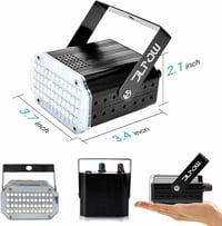 ليد حساس صوت • قوي • حلة مركز