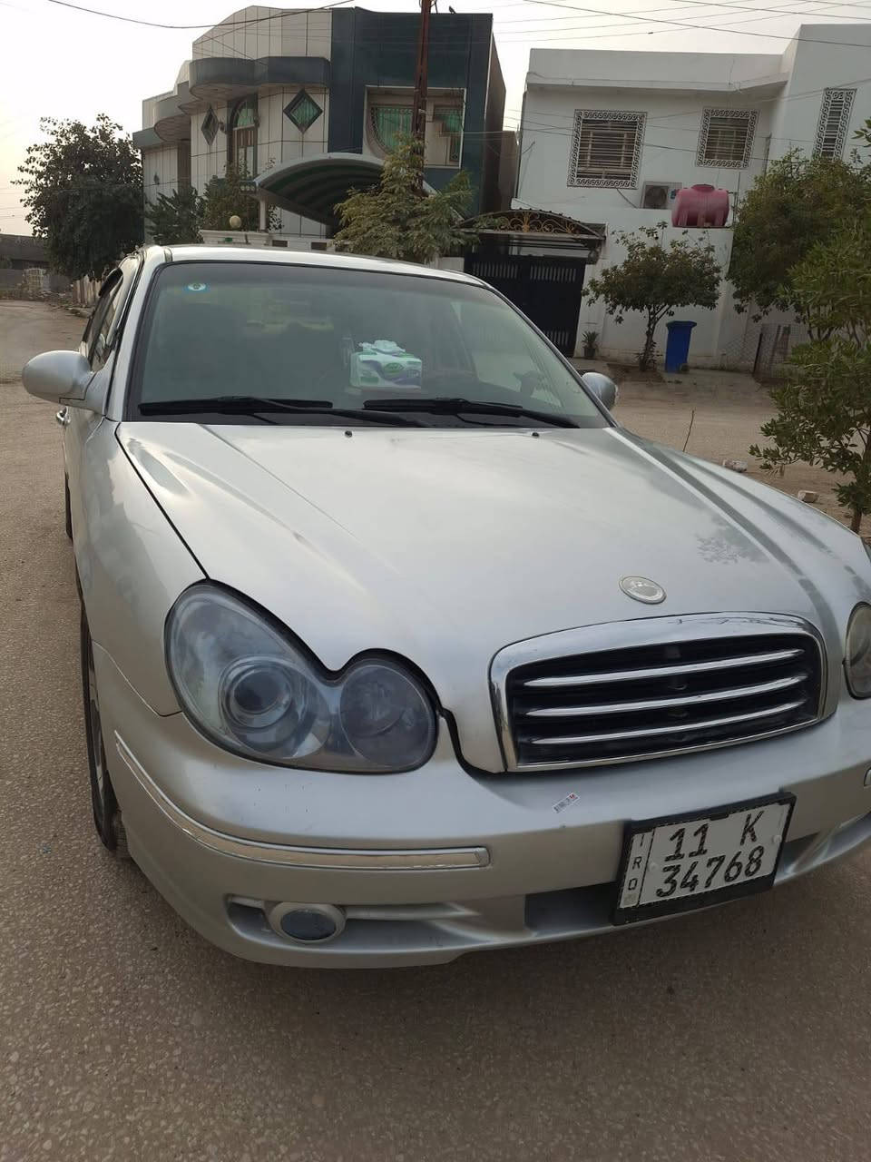 السلام عليكم 
سوناتا وفود للبيع 2001
مكينه 4سلنر 
منضومة تبريد جديده
تبريد ثلج
صبغ عام درجه اولى جديد
رقم بغداد نكليزي بسمي
حداديه امامي خلفي جاهزه 
جاهزه السياره 
السياره متعوب عليها وجاهزة
السياره احلى من الصور 
السعر 64

العنوان بابل المدحتيه الحمزه الغربي 
***********
