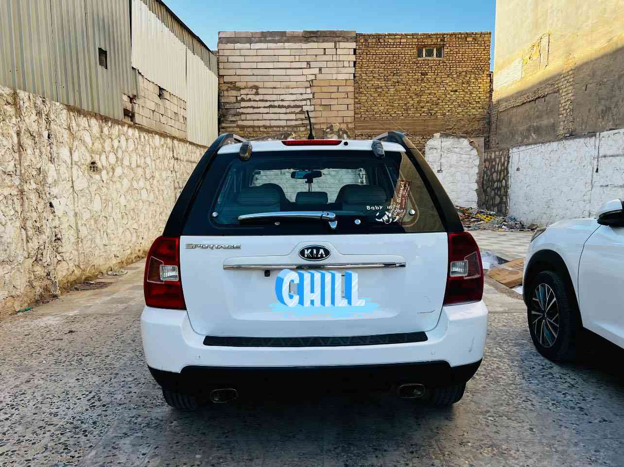 السلام عليكم كيا سبورتج 2009 للبيع
السيارة خليجي ماشية 205 الف قابل للزيادة 

بيها فقط بنيد مصبوغ 

كير محرك تبريد مكفولات 

فتحة وحساسات خلفية 

شاشة نظام اندرويد 

رقم نجف تحويل ثاني يوم 

مكاني النجف 

السعر المطلوب 126 وبي مجال 

للتواصل اتصل واتس اب  ***********
