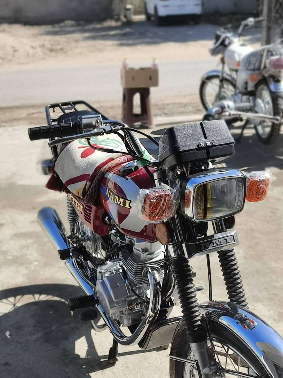 سلام عليكم شباب 
دراجه اربعه كير كفاله عامه اوراق أصولي موديل 15اصولي ارشه وصل معرض غراضه شلامجه من تاير للتاير مكان بابل سده الهنديه سعر مليون و100وبيه مجال للشراي يشلع عيوني تواصل ‏‪***********‬‏
‏‪***********‬‏
