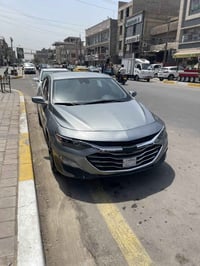 ماليبو RS 2023 مكينه 1500 جاهزه بدون رقم منفيس باسمي  حادثها موضح بالص...