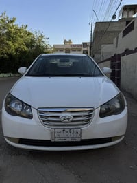 سياره الانتره مديل 2010 رقم بغداد بأسمي سياره بيها صبغ عام سياره جاهزه...