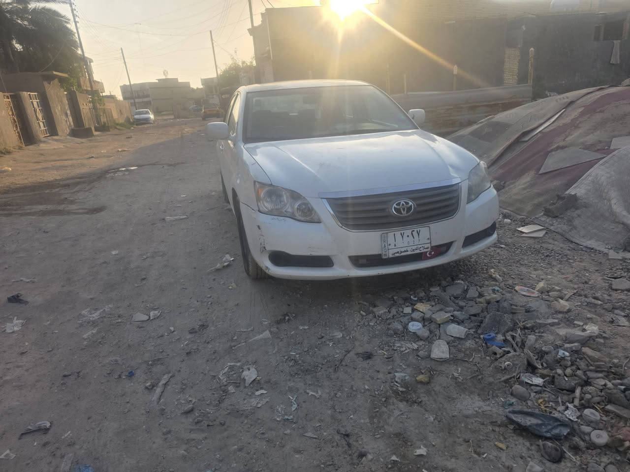 رجاء اقره المنشور وتعال واتس اب فقط
افالون موديل ２００５limited وارد امريكي فول مواصفات السياره محرك وكير  كلش ممتازات المحرك صارله اقل الشهر من متجفت   
حادثها جاملغ وتبديل باب السائق والوراه مصبوغه عام لان لون الباب مو نفس لون السياره جانت ابيض هسه صدفي  والطخه الثانيه موضحه بالفيديو  مكانها الحريه  عارضها ب 105 وبيها مجال تجي وتشوفها وميكون خاطرك الا طيب راعيها موجود بسبع البور واعرفه معرفه شخصيه يعني مسئلة التحويل لا تهتم بيها واذا ما الك نيه تحول  لا تتصل 
تبريدها يحتاجله غاز واكو بوري يرجع ينربط وبس تحكمات سترين تبريد تشتغل   المرايات ما تشتغل كهربائيا ما اعرف شنو السبب
سبب البيع اني مشتريها قسط وما اكدر ادفع اقساطها ف ابيعها الك حتى اوفي راعيها الله شاهد ورسله هذا الواتس اب مالتي
https://wa.me/9647736657369

 ورقمي *********** 
 اتصل وتدلل
