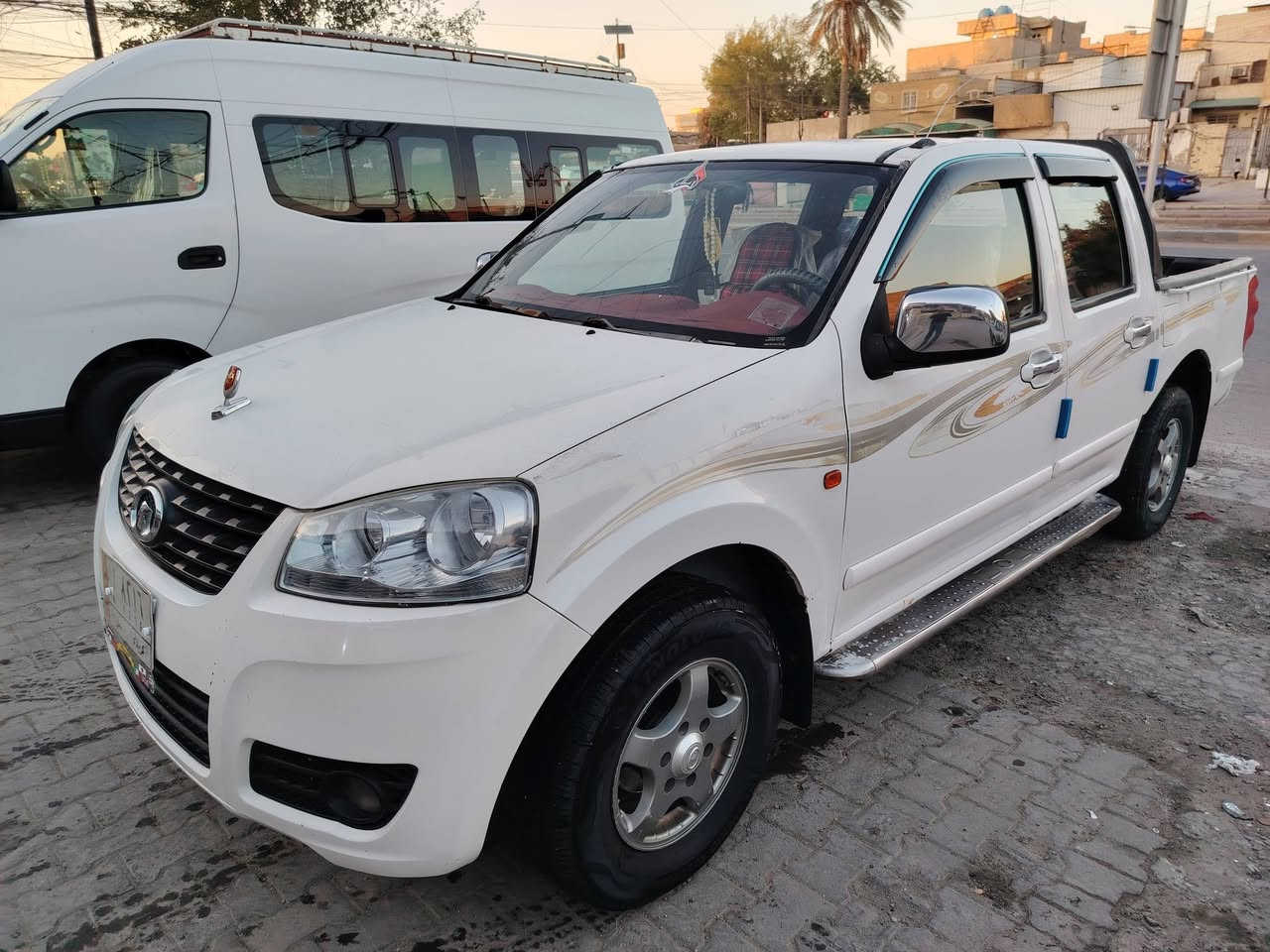 سلام عليكم بيكم كريت ول موديل ٢٠١٣ مكفولة من الضربة والكص والكهربائيات شغالة وضع الشركة والمكينة وضع الشركة والكير وضع الشركة داخل بيه جديد تراي حلو ناعم تخم تاير المكان بغداد
*********** واتساب 
*********** اتصال
