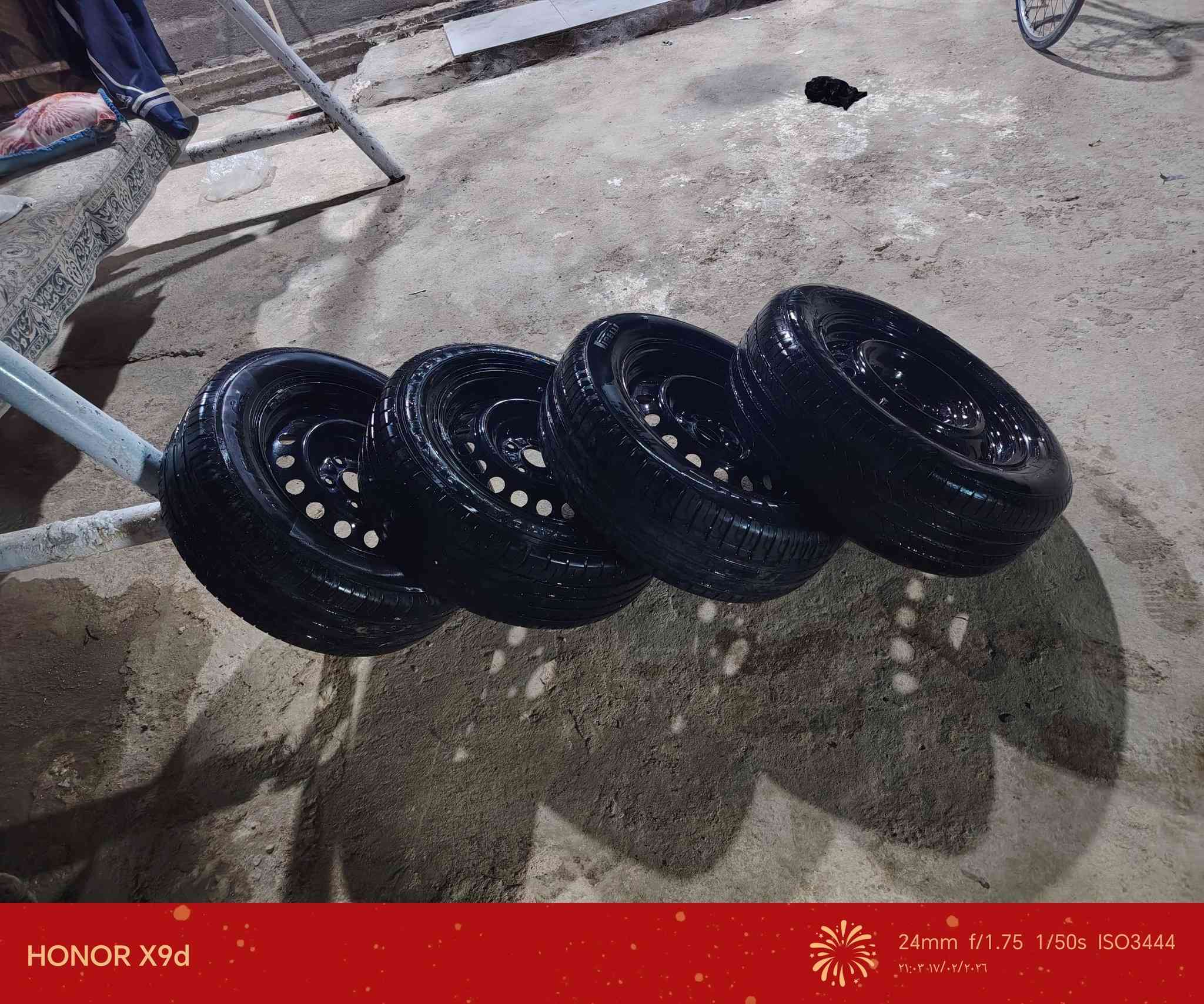 السلام عليكم ويل وتاير عادي للبيع حجم 16 للاستفسار.. ***********
