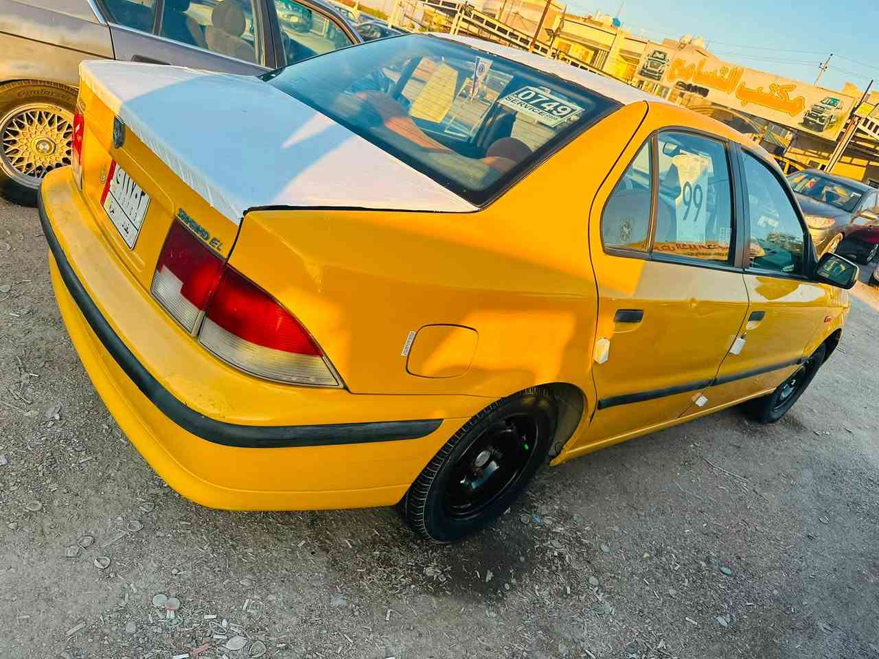السلام عليكم سمند مديل ١٠ مكينه وكير وحداديه وتبريد جاهزه سنويه لل٣٠ مكينه فرنسي تخم تاير جديد كهربائيات كلهه شغاله بيهه بس جاملغ صبغ سياره جاهزه كلش *********** مكاني العماره

