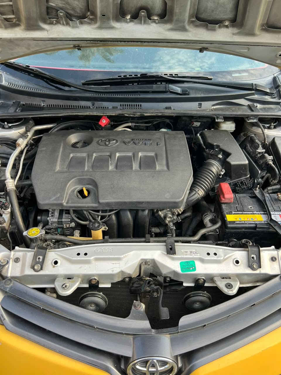 السلام عليكم 
كورلا ٢٠١٦ 
حادثها خلفي جاملغ وقبق جنطه 
رقم بغداد الدولي 
بدون اييراك 
منضومه غاز 
سعر ١٣٢
للستفسار ***********
