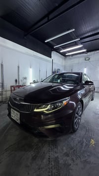 اوبتيما FE • ٢٠٢٠ • حادث