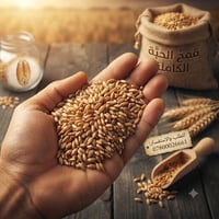 حنطة عراقية • مع النخالة • ١٠/٢٠كغ