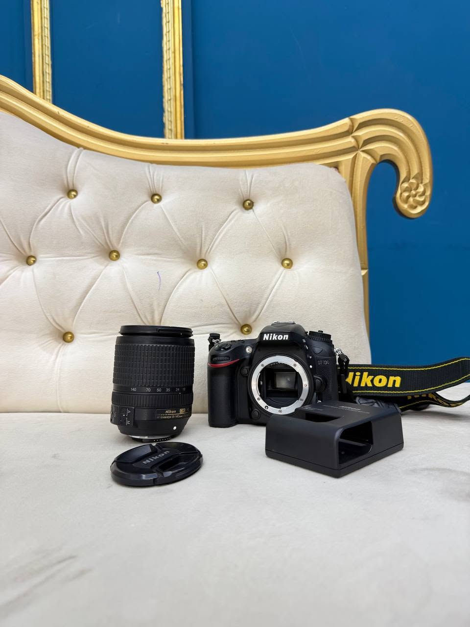 كاميرا للبيع 7100d Nikon
ما مستخدمة كلش استخدامها شخصي  500 اريدها بيها مجال تفاصيل راسلوني ع هذا رقم ***********
