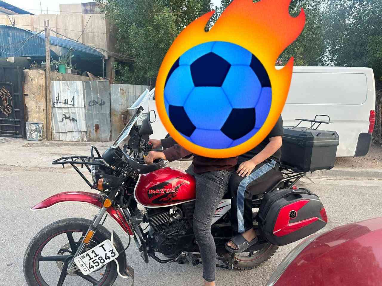 السلام عليكم دراجه دايوان  200c موديل 2023 مسجله 2022 استخدام شخصي دراجه كلش نضيفه مرقم كامل +الهزه مصارلها شهرين الرقم بغداد الماني 
السعر المطلوب مليونين ونص بيها مجال قليل حك الجيه
رقم الهاتف /***********
بيها فقط دبل امامي هستوه بده يطلع دهن
