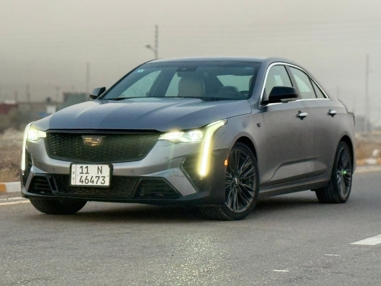 ‏turbo
كاديلاك st4
السعر 165 بيها مجال  ماكو هيج سعر مستعجل ع بيع
الموديل 2022
رقم بغداد  مكاني كربلاء بسمي
العداد 40 mi
فول مواصفات 
ماعدة الفتحة
رادار امامي
رادار جانبي
كشنات تدفئة وتبريد
محرك 2.0 تيربو
نظام ترحيب
نظام تحديد مسار
كراسي كهرباء
تحكم دركة تدفئة
حادثها جاملغ وبنيد بلادي  بدون دواخل
***********
