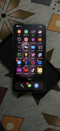 آيفون XS ماكس • ٢٥٦ • بطارية ٨١٪