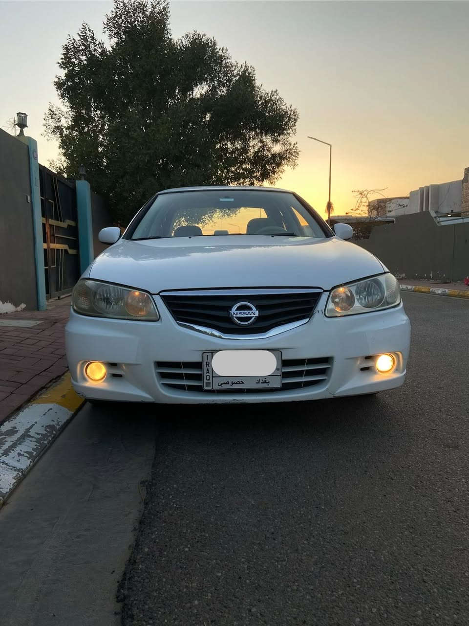 سلام عليكم #للبيع
سني ياباني موديل 2010 للبيع رقم بغداد محرك اسود كير اوتماتيك سيارة مكفوله من صبغ كشرها نضيف داخلها نضيف كهربائيات كلها شغاله سيارة بدون اي نقص تاير محرك كير مكفوله كلها سيارة مال جناي سيارة با اسم ابوية بيها بارد شبر بل جاملغ الخلفي تحويل سيارة ثاني يوم مكان سيارة الرمادي ٥ كيلو مجمع عمر الراوي سعر السيارة ١١٥ ورقه وبيها مجال لطيبين 
 ***********
