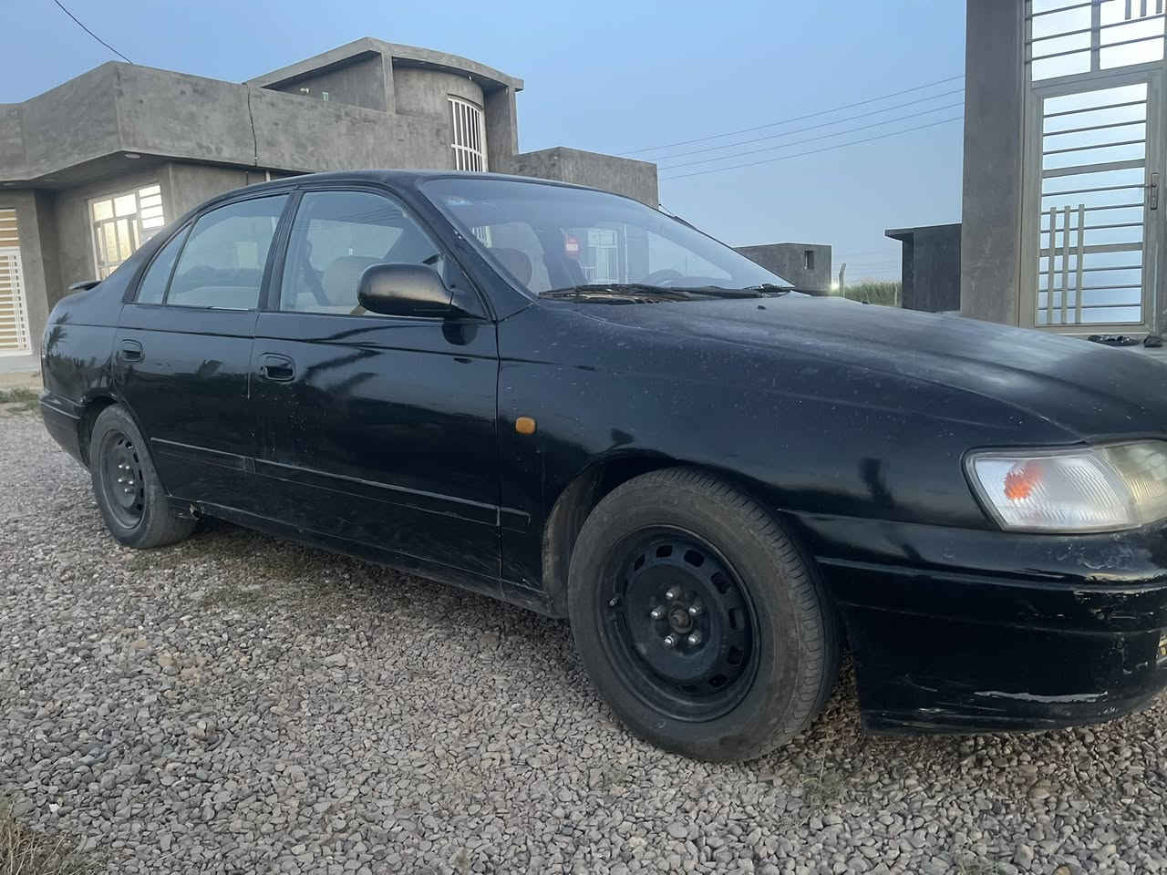تويوتا كارينا بلادي يسرى
موديل 94
مكينه 1600 
سيارة خير من الله كل عطل مابيها 
بيها تنقيص فقط 
وخياسات بسيطة 
تخم تاير بيها باتري جديد تبريد شغال بس كمبريسر بي ضعف باسمي تحويل مباشر
للاستفسار خاص او على الارقام التاليه 
***********
***********
