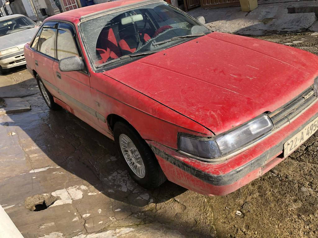 مازدا مۆدێل 1990 گێرومەکـــینەبەشەرت  مەکینە 8بەخ هەزەو فحسی نوێیە بەناوی خۆمانە تاکو 2031هیچ غرامەی لەسەرنیە زۆر توندوتۆلە کاربای بەشەرت سەیارەکە برانەو ورگەرانی نیە هەی دەستی خۆمانە سعری فڕۆشتن 39 کەمێک مجاڵ   تێبینی  بەقیستیش دەبێت پێشەکی ومانگانە      ***********     *********** سوران, أربيل
