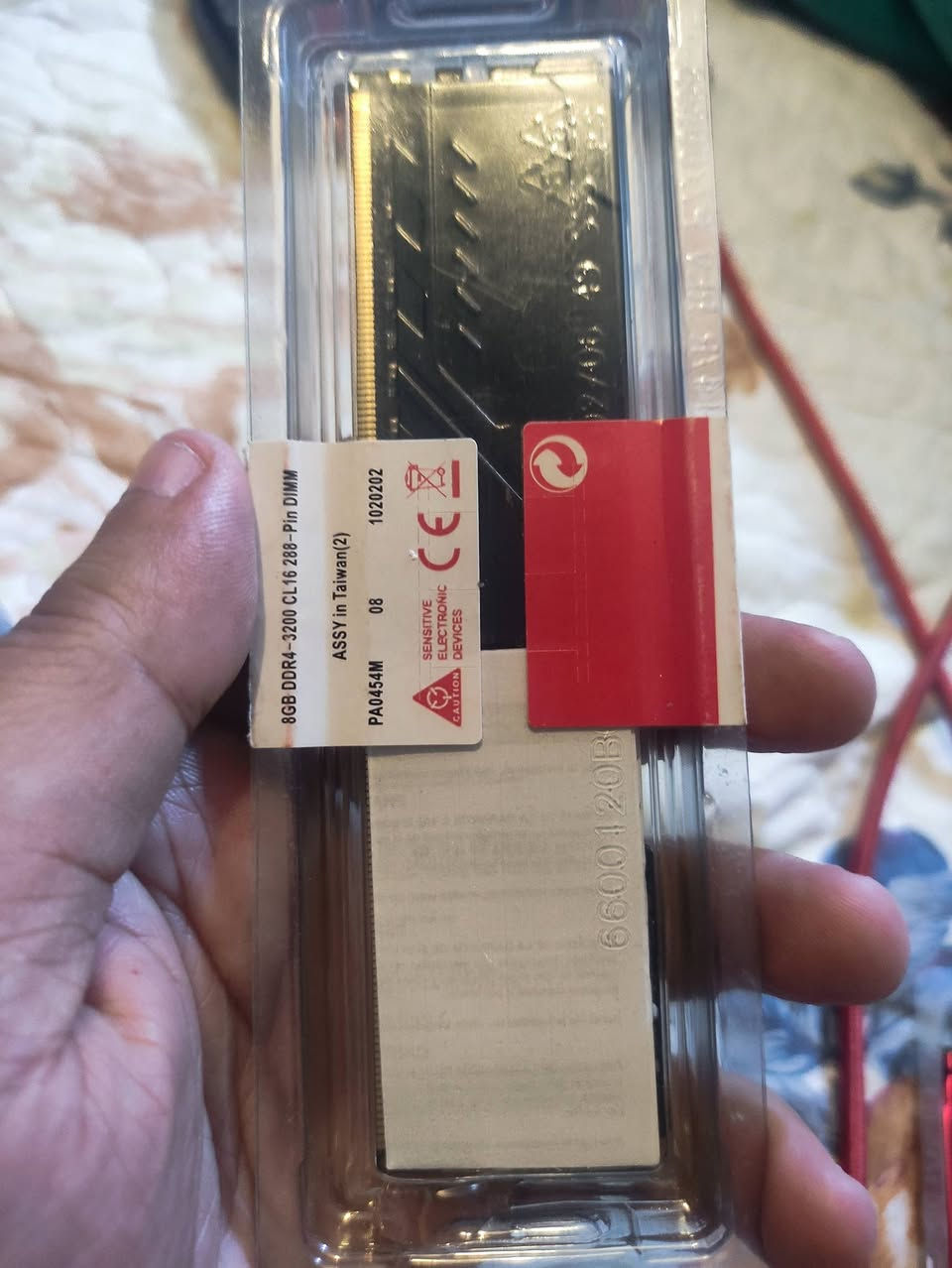 Ddr4 8gb جديد بكبس الشركة


**إذا كنت صاحب هذا الإعلان وتريد حذفه لأي سبب، رجاءا أرسل رسالة إلى الدعم الفني**