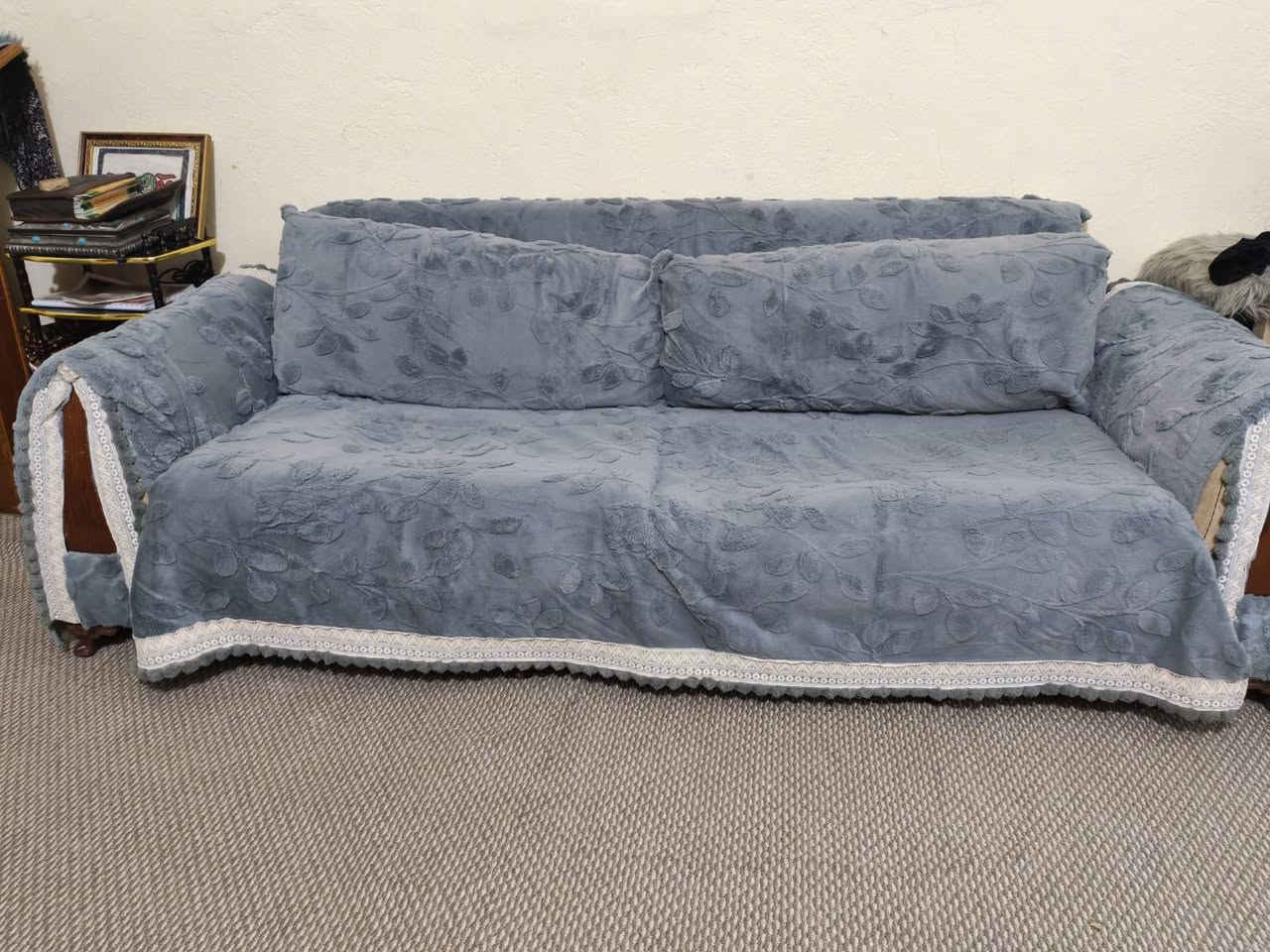 قنفات 2 تتحول سرير وتصير مخزن  ودوشمه جديده ب150


**إذا كنت صاحب هذا الإعلان وتريد حذفه لأي سبب، رجاءا أرسل رسالة إلى الدعم الفني**