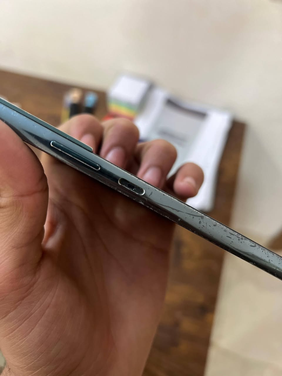 سلام عليكم 

سامسونك S22+ العادي 

جهاز شرق اوسط دبل سيم كارت مساحة 256 

جهاز لا مفتوح ولا مبدل اي قطعة جهاز شرق اوسط عربي بل كامل جهاز معروف 

مكاني نجف يرهم مراوس وي بوكو او انفنكس حسب قناعة او بيع ب ٢٦٠ وبي مجال 

جهاز بس شاصي مشخط و زر الباور وكع مابدلتة لان ينفتح جهاز سعر زر الباور 12 الف وضهر مفطر 

مكاني نجف   7893615063 او خاص ارد عليهم ثنينهم


**إذا كنت صاحب هذا الإعلان وتريد حذفه لأي سبب، رجاءا أرسل رسالة إلى الدعم الفني**