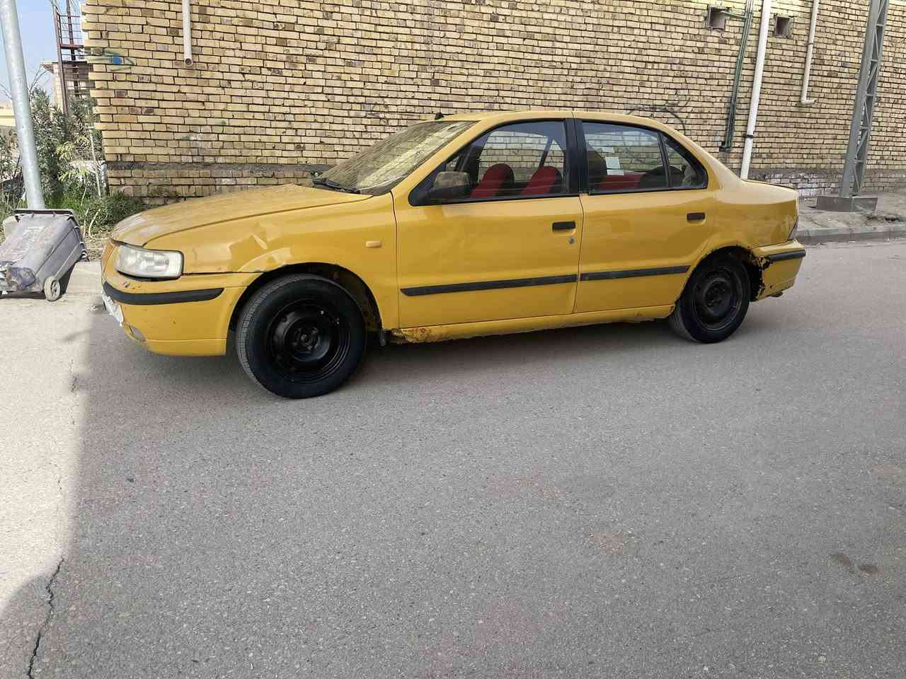 السلام عليكم سعره ١٤ قفل
سمند ٢٠١١ سنويه منتهيه ب ٢٠٢٣ راعيه بناصريه شموخ ماواصله 

مكينه وكير فرنسي مكفولات كهربائيات تخم تاير سستم صوت 

سياره حلوه وجاهزه مكفوله من ضربه وتبديل وصبغ بيه نكاد خياس موضح بصور 

سعره ١٤ قفل أتعهد سرقه وعشاير 

بناصريه اسكان الصناعي 

***********
