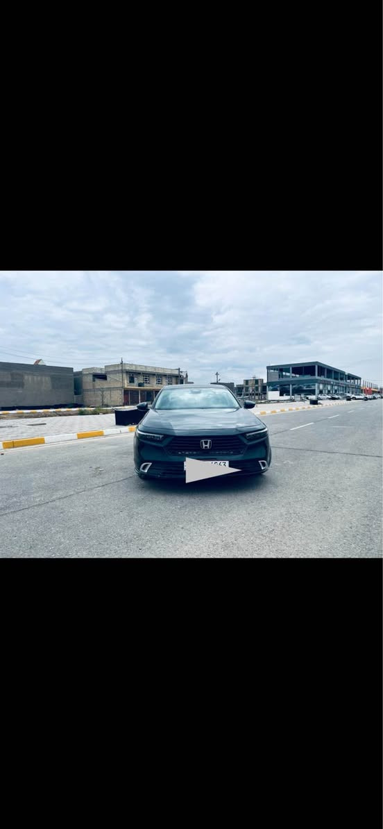السلام عليكم للبيع فقط 
هوندا اكورد Exl هايبرد🔋2024
رقم بغداد 
 
المواصفات فوول ١/١
المحرك ٤سلندر 2000تنفس طبيعي (هايبرد)
ماشية 21الف ميل 
فتحه 
تبريد قطعتين 
تحديد مسار 
خروج عن المسار 
سياقه شبه ذاتيه 
بصمه 
ابل كار بلي 
اندرويد اوتو
كشن جلد 
كشن كهرباء (خزن ميموري)
كشن تدفئه 
شفتات ستيرن 
شاشه كبيره 
٤وضعيات قياده (ايكو /نورمل /سبورت /انتلجنت )
اضائه LED
كامره خلفيه ٣وضعيات 
مثبت سرعه 
تشغيل عن بعد 
مانع تصادم 
تحكمات ستيرن 
السياره ماشيه  وقابل للزياده 
السياره اقتصاديه جداً بالبانزين ومعروفه الاكورد ومواصفاتها 
ومساحتها الداخليه كلش واسعه 

*********** اتصل وتدلل  موجود واتساب هم الصويرة, واسط
