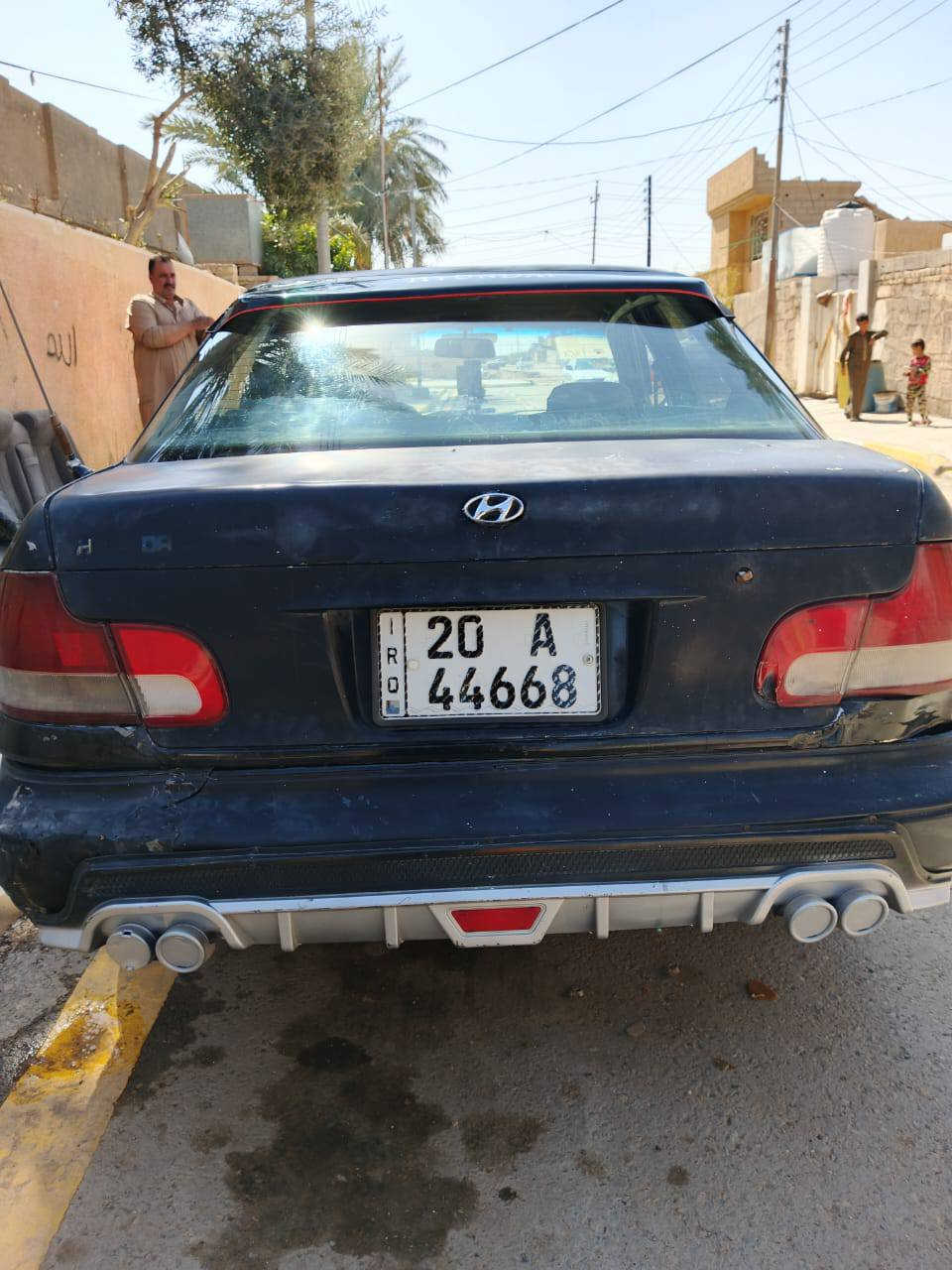 لنترا موديل 95 لون كحلي سنويه ل29, سياره 
سياره ما بيه نقطه لحيم
كهربائيات كله شغاله  
تخم تاير 
 بطاين جديده 
رقم مميز
شرط التحويل 
 مكان ديالى سعر 25 وبيه مجال
***********
