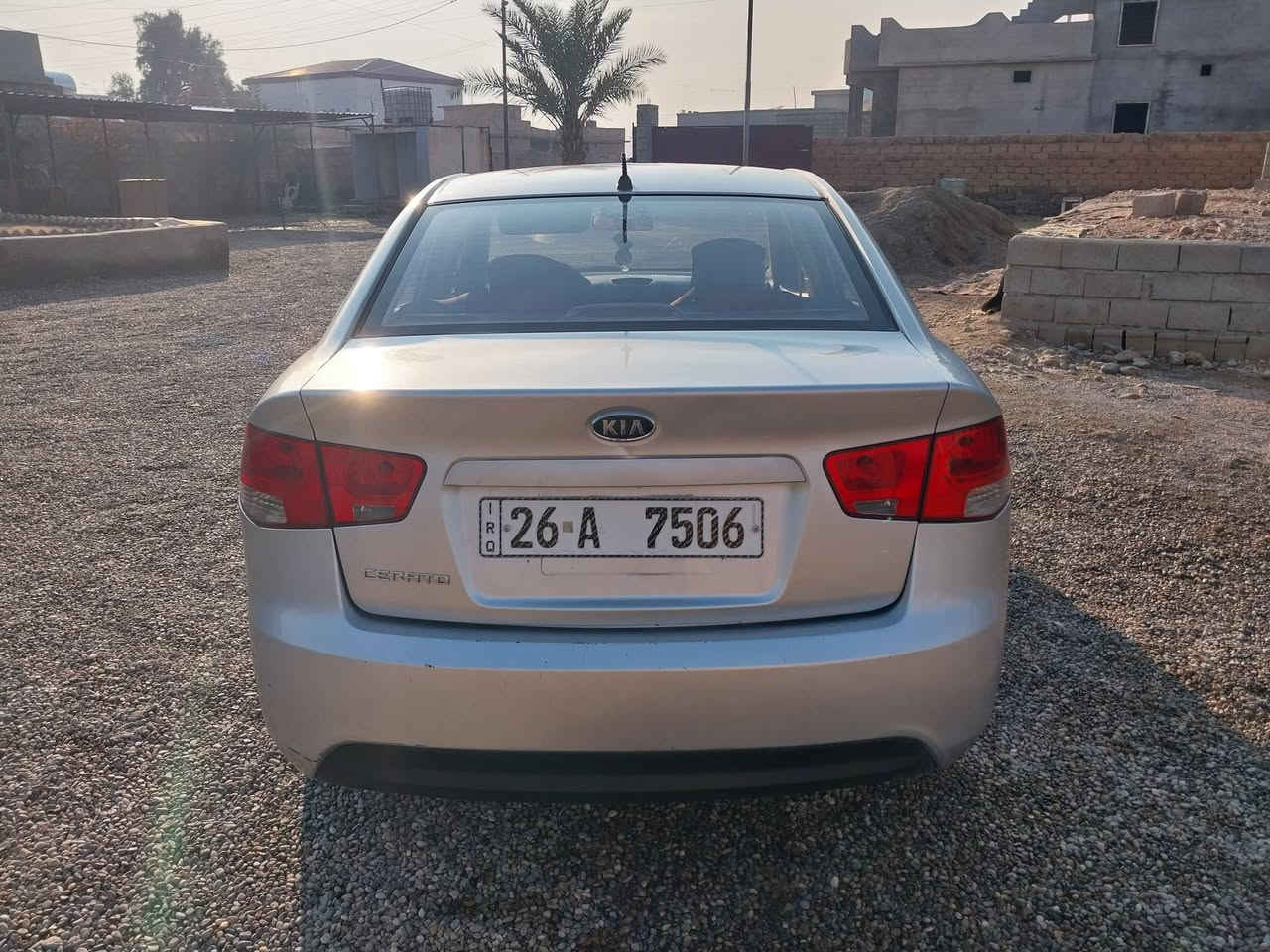 بعد السلام والتحية كيا سيراتو مديل 2012 كير ومحرك شرت  جاهزه من كلشي رقم صلاح الدين بسمي تحويل مباشر سعر 105 وبيها مجال
***********
