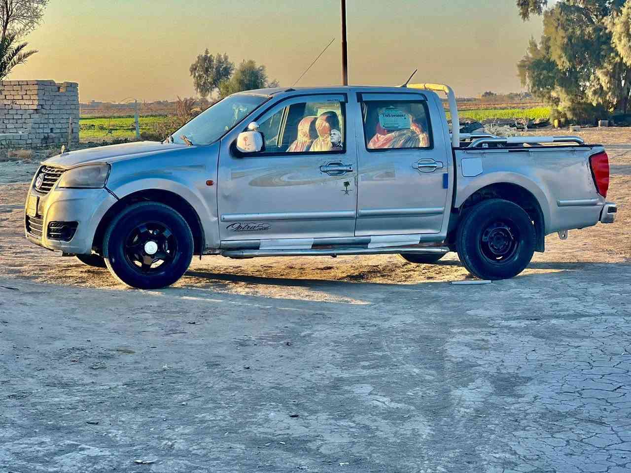 السلام عليكم سياره كريت   رقم ذي قار مديل 2013 محرك كير شاصي مكفول لفحص سياره  كامله مكمله سنويته 29
مداور ثاني يوم سعر 58وبيها مجال مكان سياره سماوه قضاء الخضر الاستفسار اتصل على الرقم ***********
