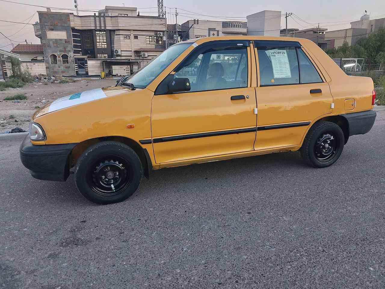 سايبا موديل ١٥ محرك لاصرف ولاتبخير شرط صدر أمامي وخلفي جديد تخم تاير جديد تبريد ثلج دوشمه عام ارضيه وكشنات وسقف شواصي مابيهن تصليح رقم جديد دولي بغداد سياره جاهزه من كلشي مكان السياره بغداد السعر ٣٢ وبيهه مجال قليل ***********
