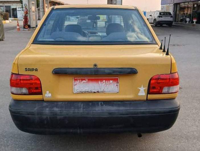 من رخصت الادمن
سياره سايبه مديل 12 للبيع سعر 20ورقه اوبيه مجال الي اتفيده يراسني اويتصل وإني بالخدمه مكاني كربلاء امن الداخلي قرب صمون لؤلؤه والي عده مراوس تكتك عادي ماكو اشكال ***********
