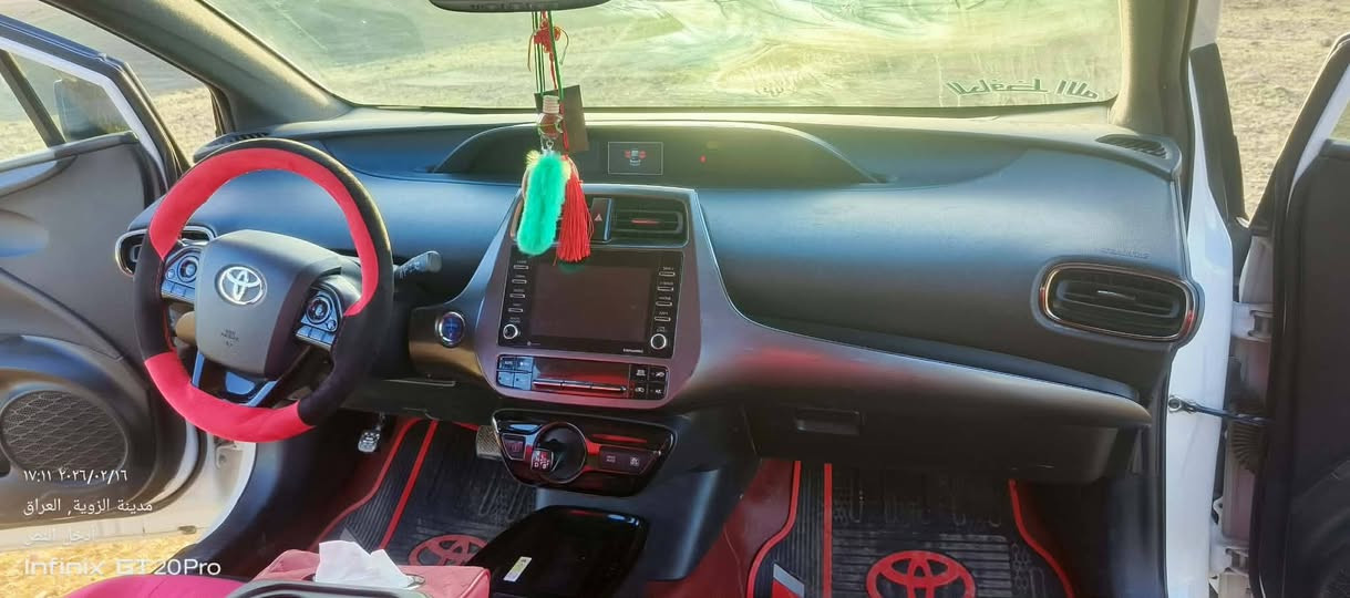 ​🛠️ المواصفات والتفاصيل:
✨ النوع: تويوتا بريوس هايبرد (XLE) - اقتصادية جداً.

​📅 الموديل: 2021.

​📍 الرقم: كركوك (دولي).

​✅ المواصفات: فول مواصفات 1/1، شاشة كبيرة، تحكم ستيرنج، تبريد ثلج داخلية لونين (أحمر وأسود) فخمة جداً ونظيفة.

​🛠️ الضرر: تبديل بونيد + جاملوغ يمين فقط (تصليح درجة أولى والسيارة بشرط الفحص).

​💰 السعر المطلوب:

​135 ورقة (13,500$ ) وبيه مجال

⚠️ ملاحظة: البيع نقد فقط (ماكو مراوس ولا أقساط).

​📍 مكان المعاينة:

​كركوك - ناحيه  الزاب.

​📞 للتواصل والاستفسار:

​الاتصال على الرقم: ***********
