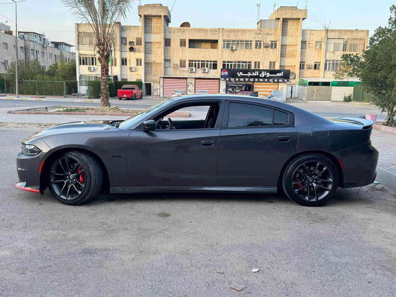 دوج جارجر 2023 RT
V8 5700
النداء الاخير
بدون رقم دخول جديد 
المواصفات فول عدى الفتحه 
رادار امامي وجانبي وخلفي
مري هيتر
الحادث :جاملغ خلفي صبغ
بابين مفتوح وجاملغ امامي مفتوح 
السعر : 225
المكان بغداد زيونه 
للاستفسار
*********** 

*********** بغداد, العراق
