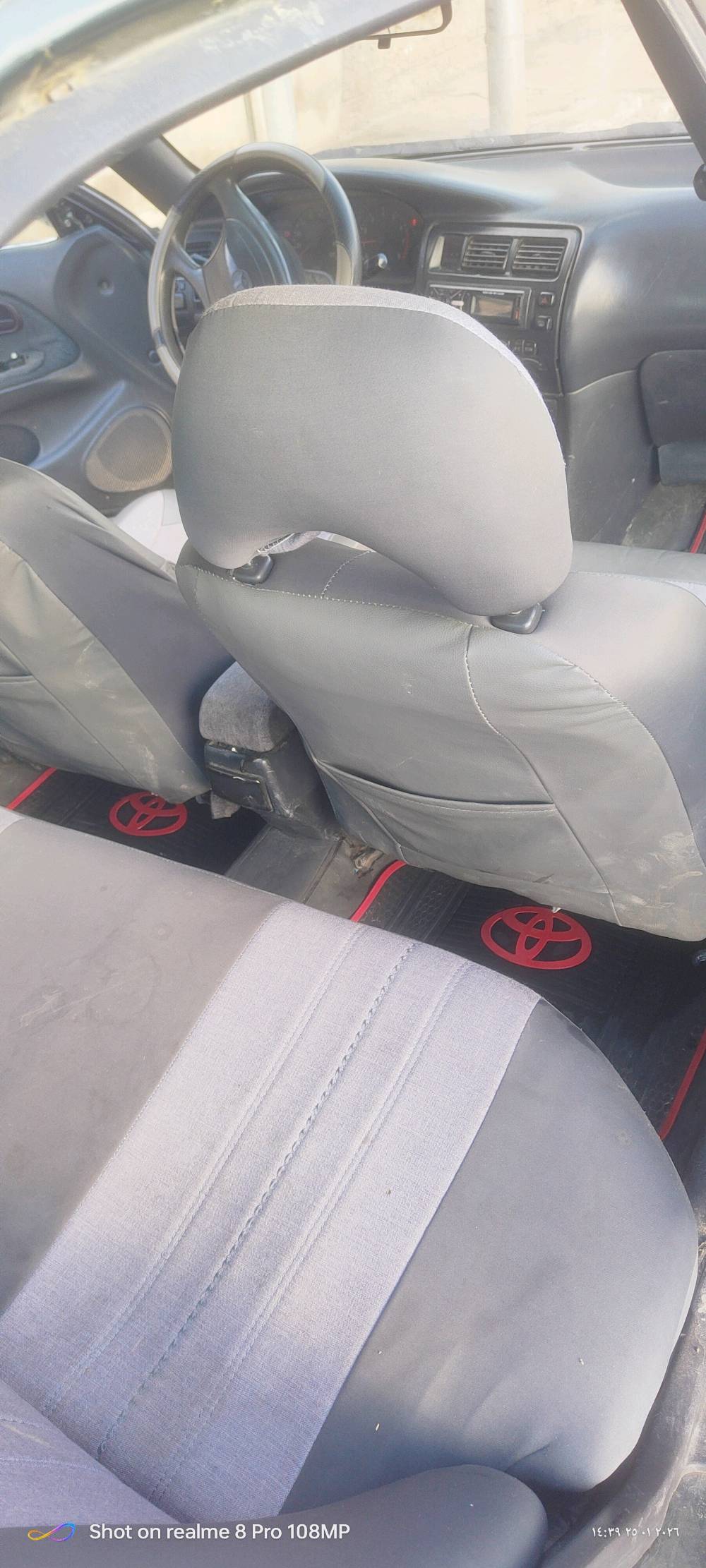 مكاني موصل ايسر ...كورلا  موديل 91
مكينه وكير شرط 
مابي صبغ
بس سقف بي تقحيل
8195000