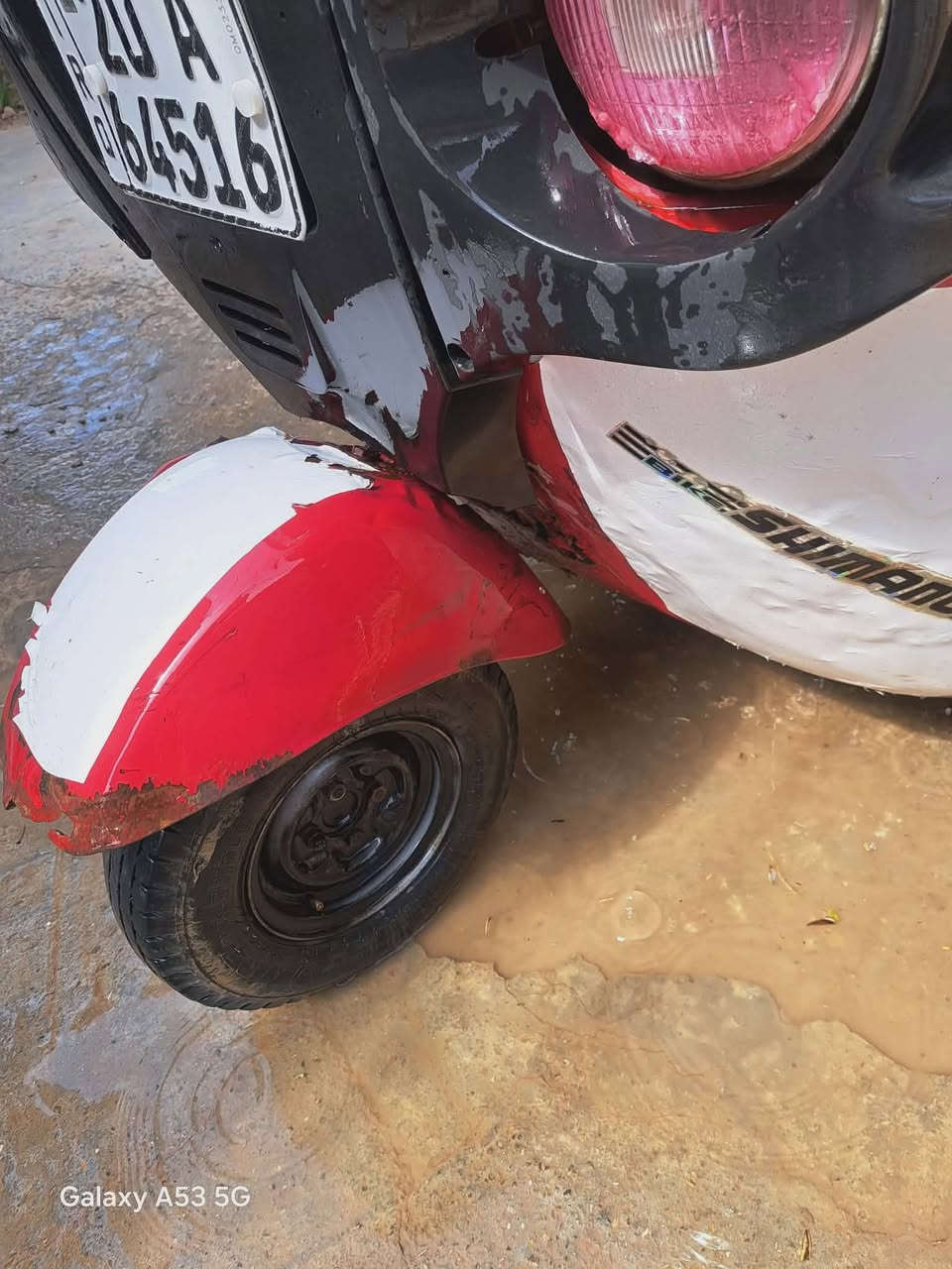 السلام عليكم ورحمه الله وبركاته 
تكتك باجاج 18 مكينة 22 شرط واحد على واحد 
بس طخت خياست تكتك خير من الله 
كبل شارع (رجان لحد كلي تعال صوري هاذا شي وهاذ شي تعال كلب شوف بعينك)ملاحضة غرمات علية وتحويل عليك كلة تفاصيل داخل خاص ورقمي هاذا بيك خير وتدلل ***********
