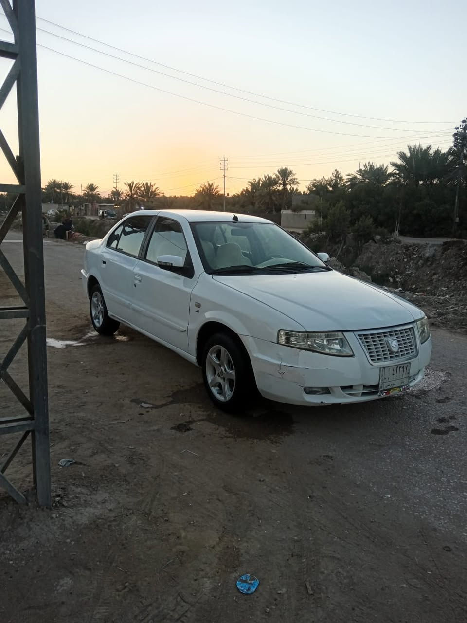 سلام عليكم موديل 11 سياره مكفوله من ضربه بيه فقط الباب بي صبغ وباقي وضع شركه مكينه بيه بخار رقم بابل مكان سياره نجف ناحيه العباسيه سعر 36 وبيه مجال بصيط ***********
