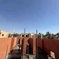 تم على بركة الله ختم الطابق الأرضي لموقع السيدية رقم (4) على ارض بمساح...